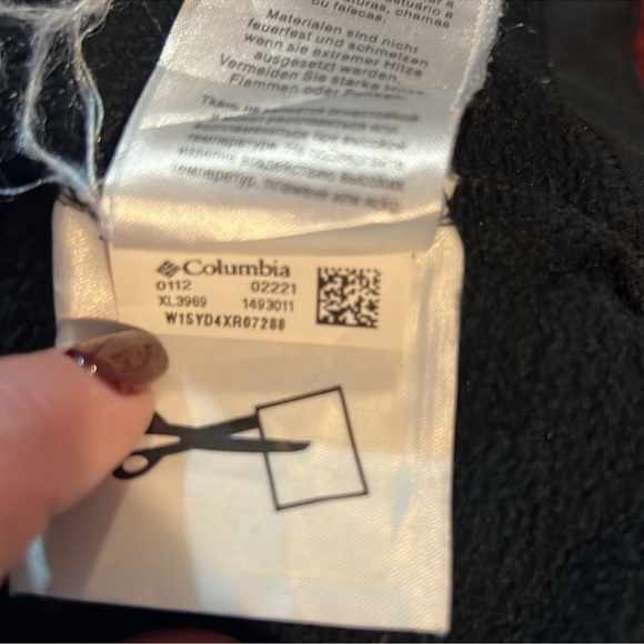 Women's large Columbia jacket - Picture 8 of 9